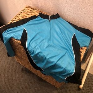Long sleeve cycle or triathlon shirt